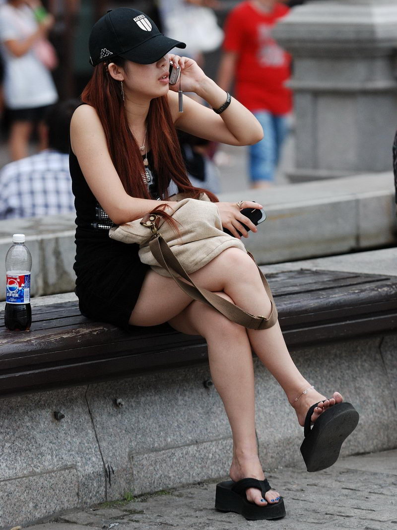 清华大学的美腿女孩(1)