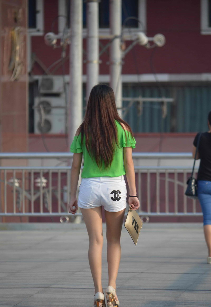 吃完肯德基见到的美眉