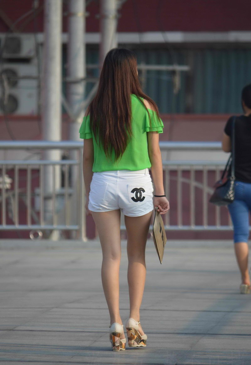 吃完肯德基见到的美眉