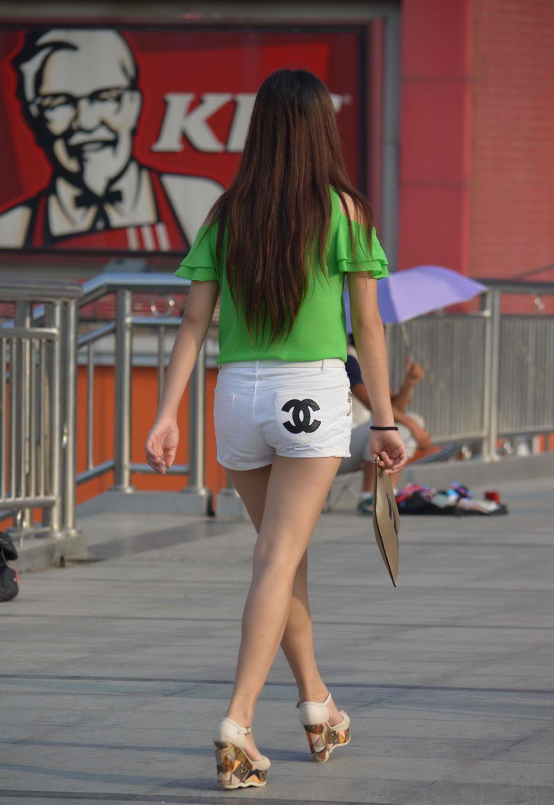 吃完肯德基见到的美眉
