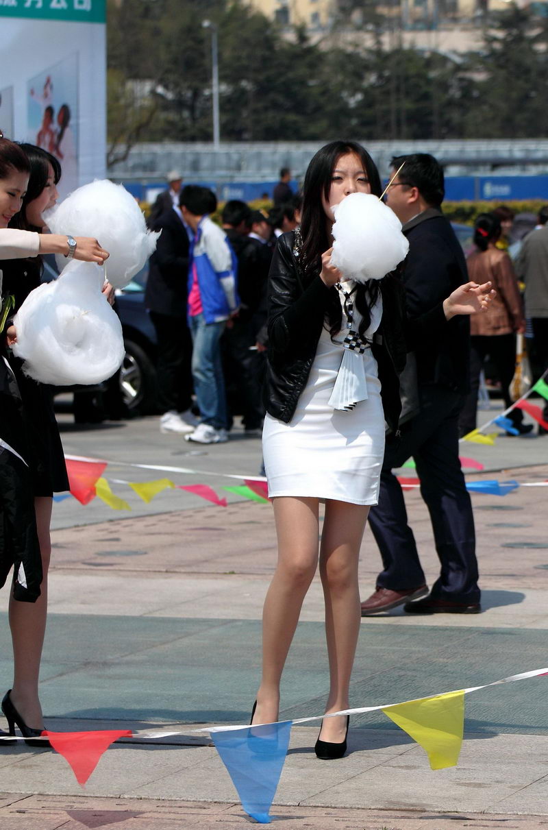 好大的棉花糖呀