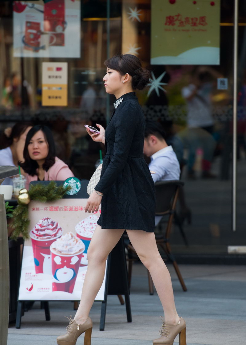 美女你这是喝的什么饮料呀(上)