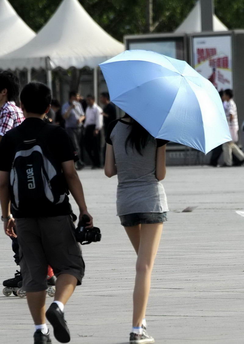 大连海事大学的女生