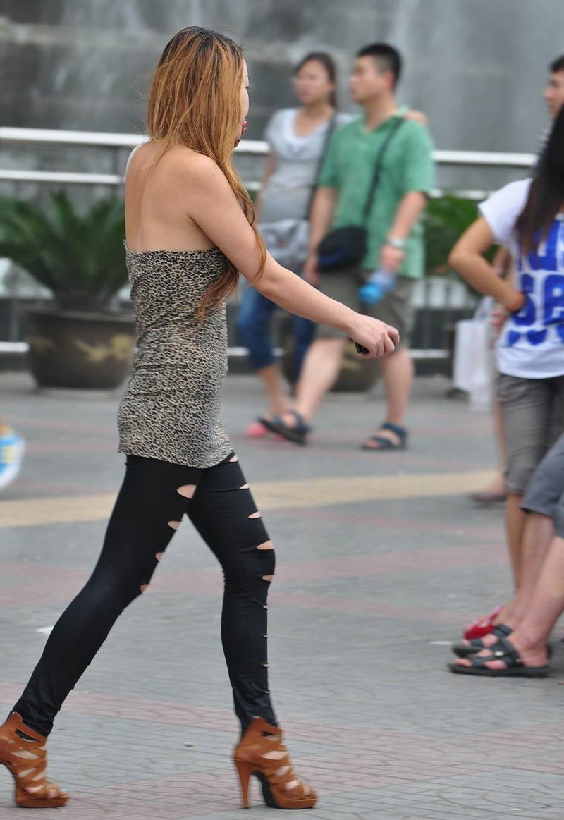 真是一道亮丽的风景(1)