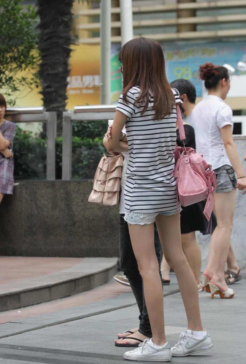 南京农业大学街拍女生