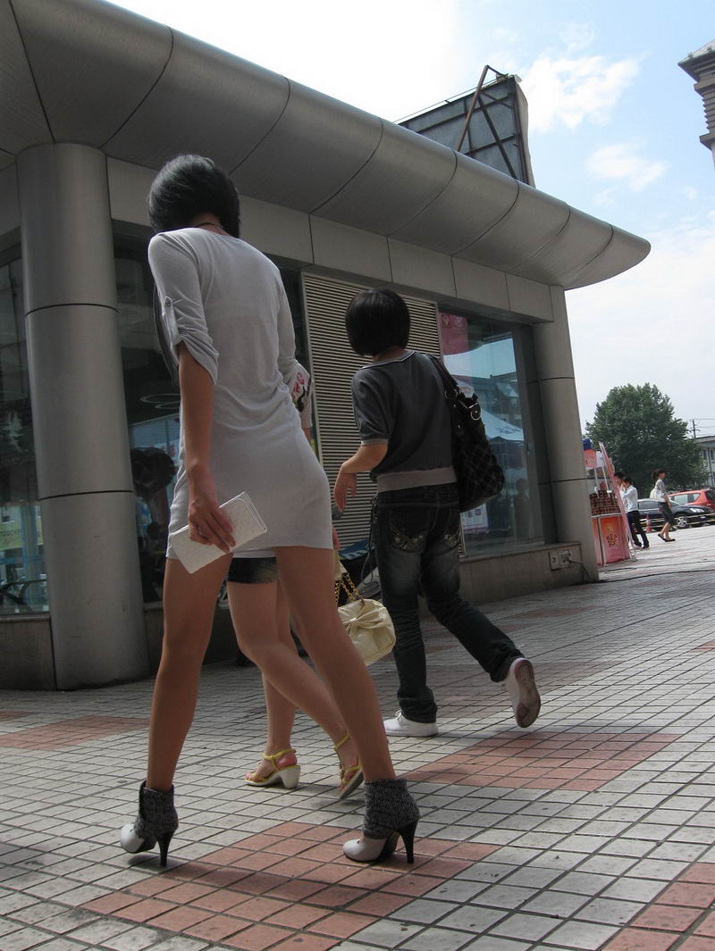 南京幸福路街拍女孩(1)