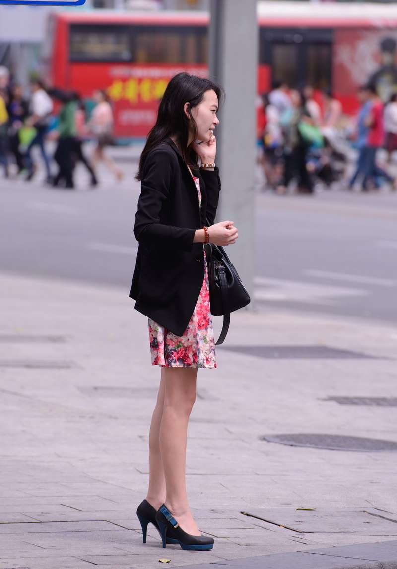 深圳街拍的美女2(1)