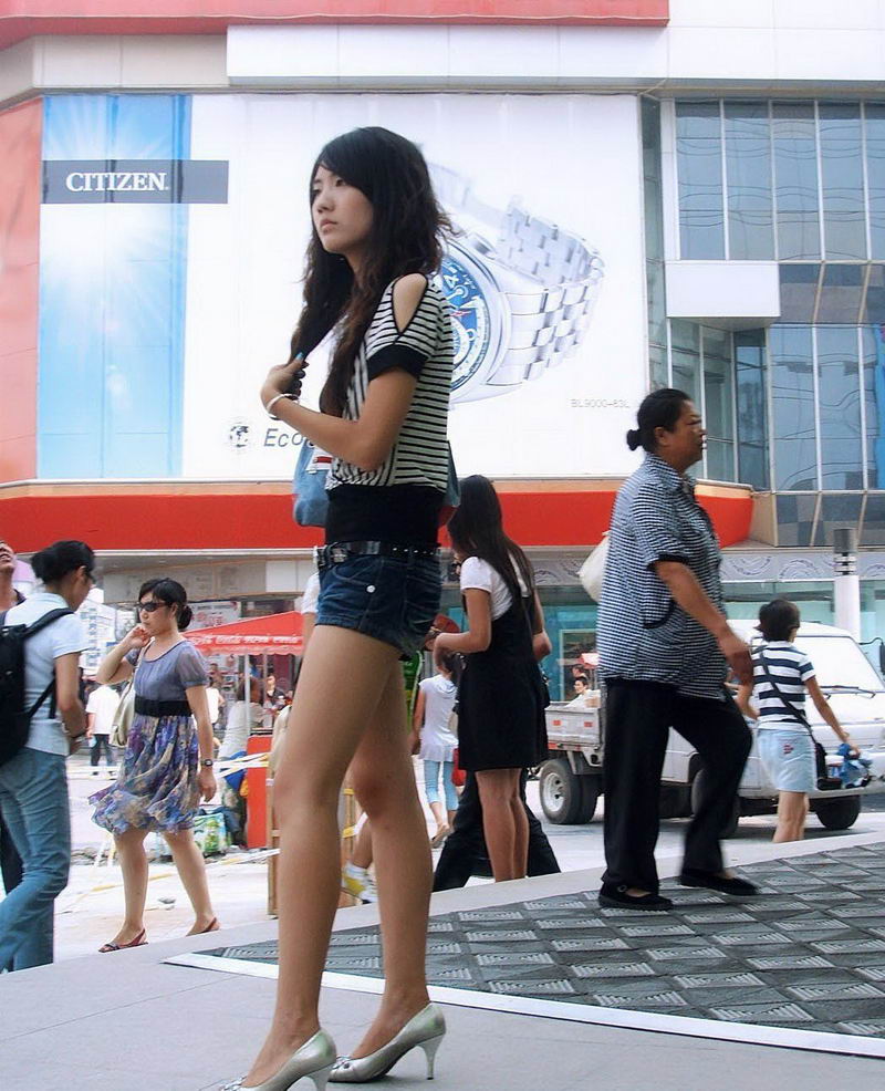 MM的腿真长啊(1)