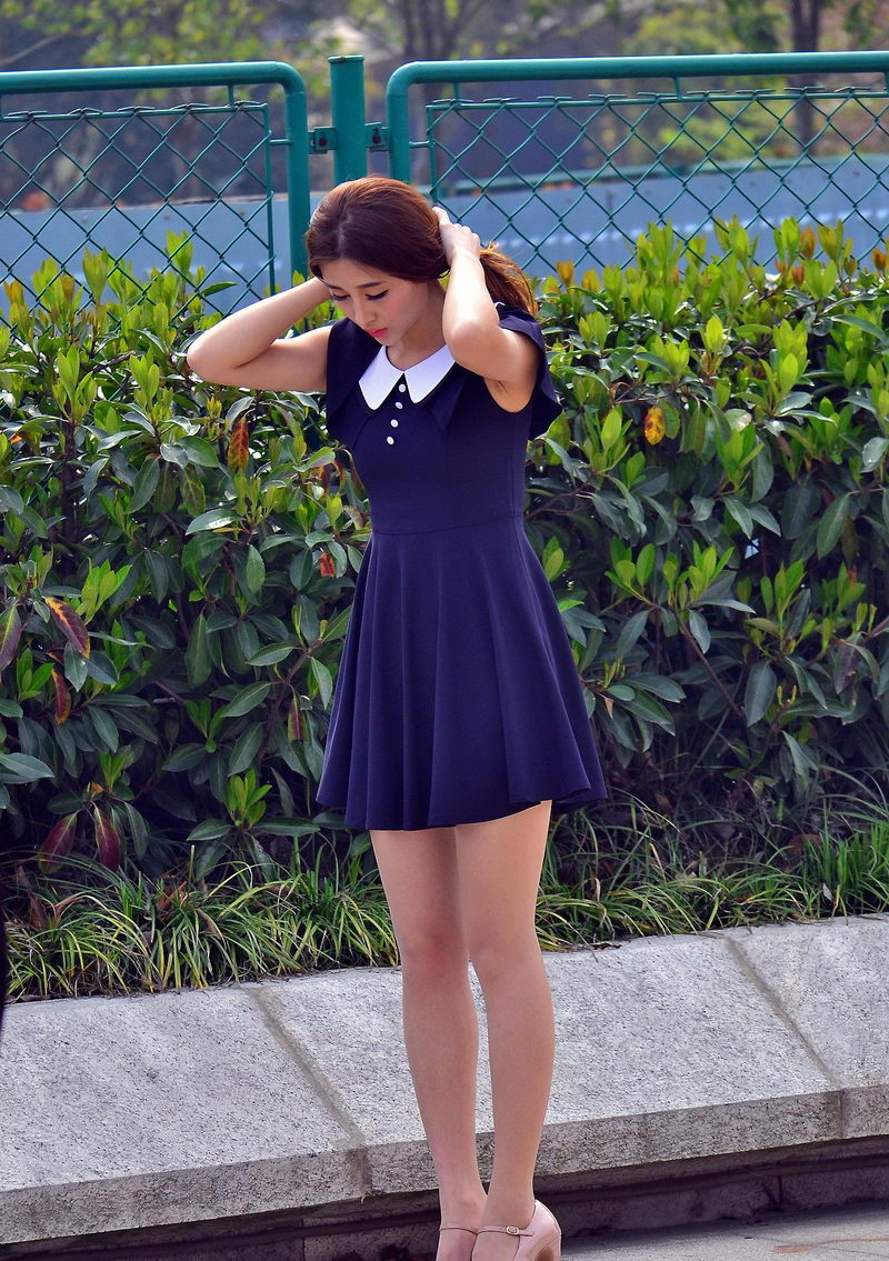 拍到一个淘模(1)