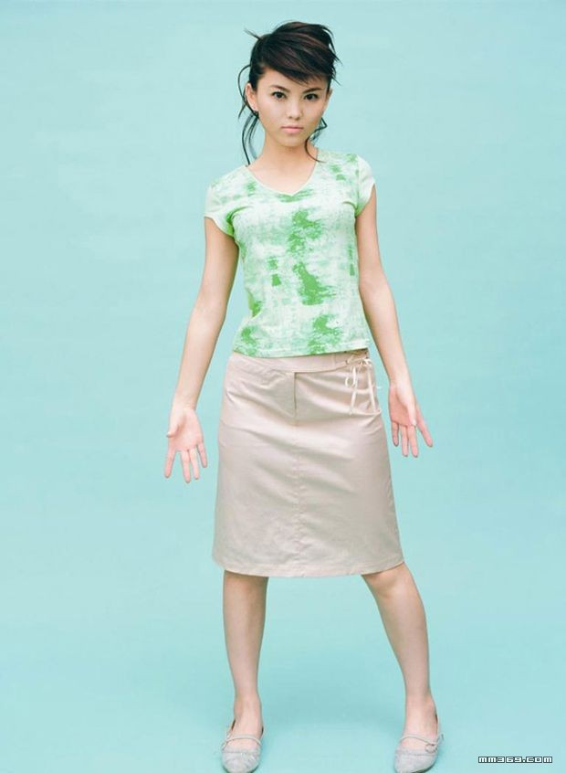 清纯李湘—让你看透看彻底