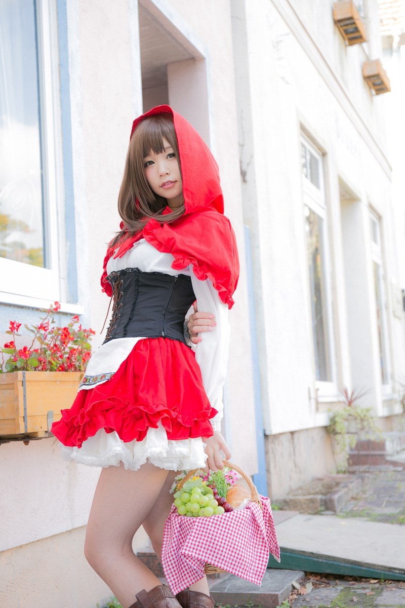 小红帽coser