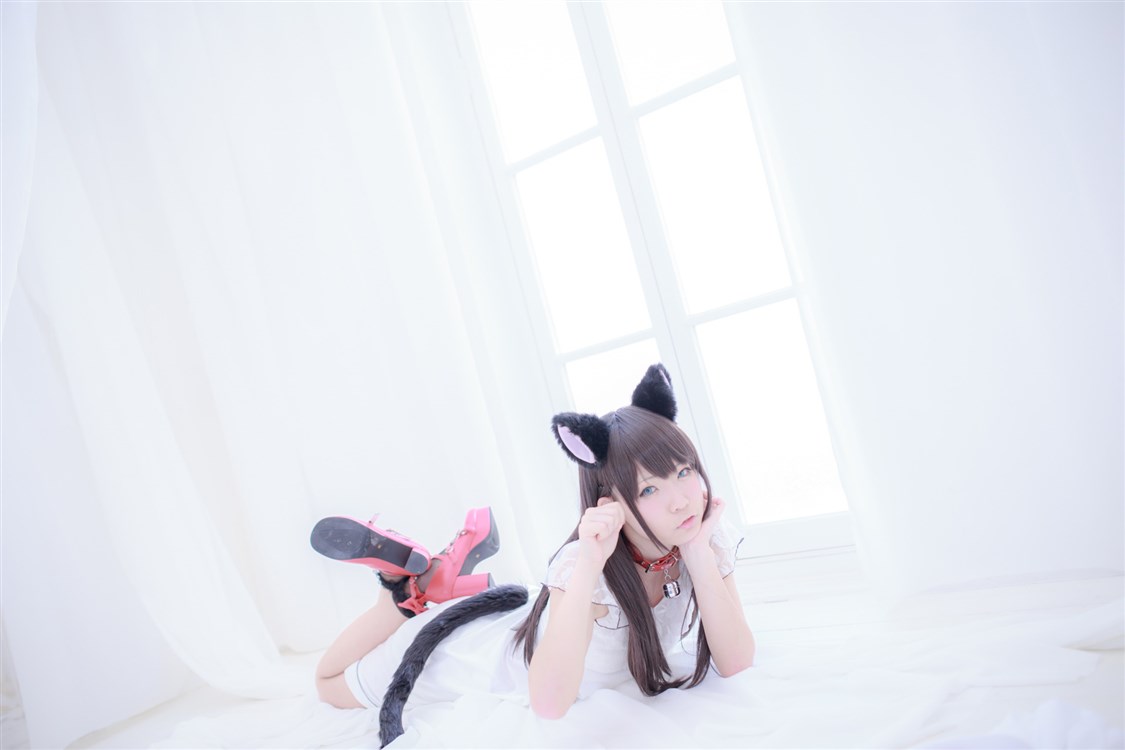 日系猫咪coser2