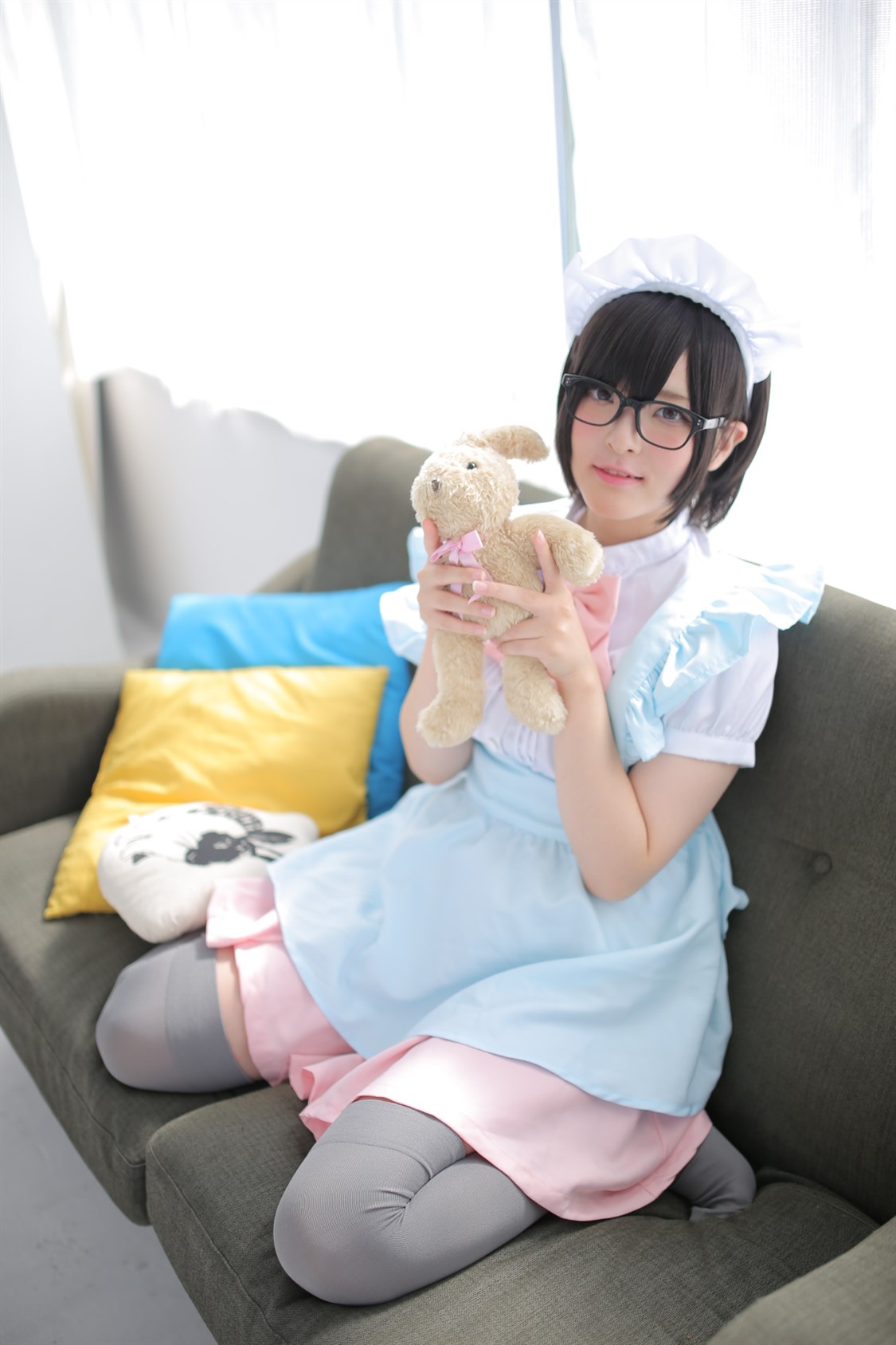 女仆装coser