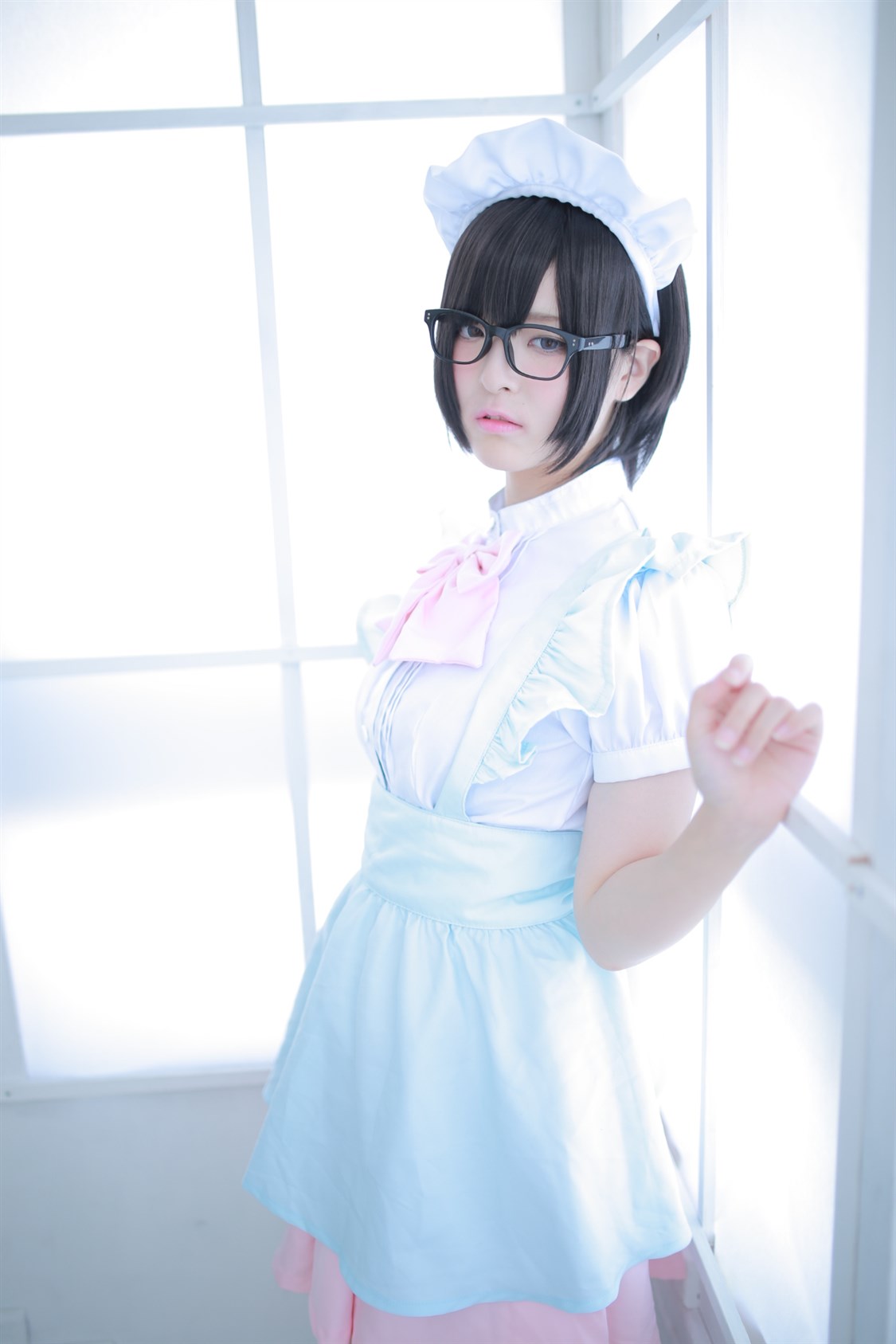 女仆装coser