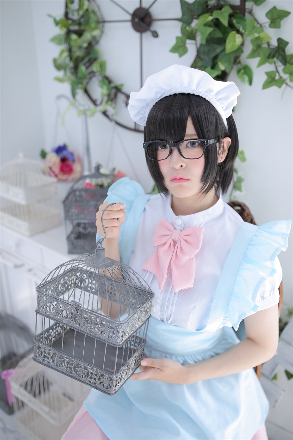 女仆装coser