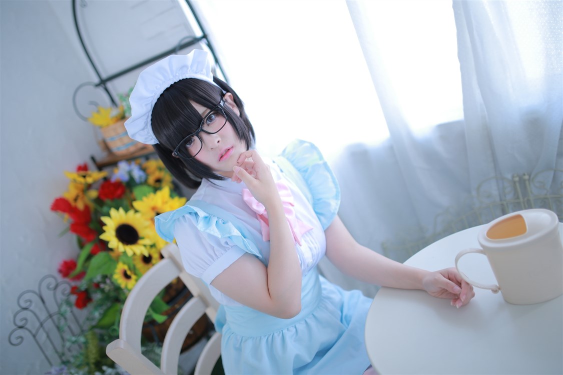 女仆装coser