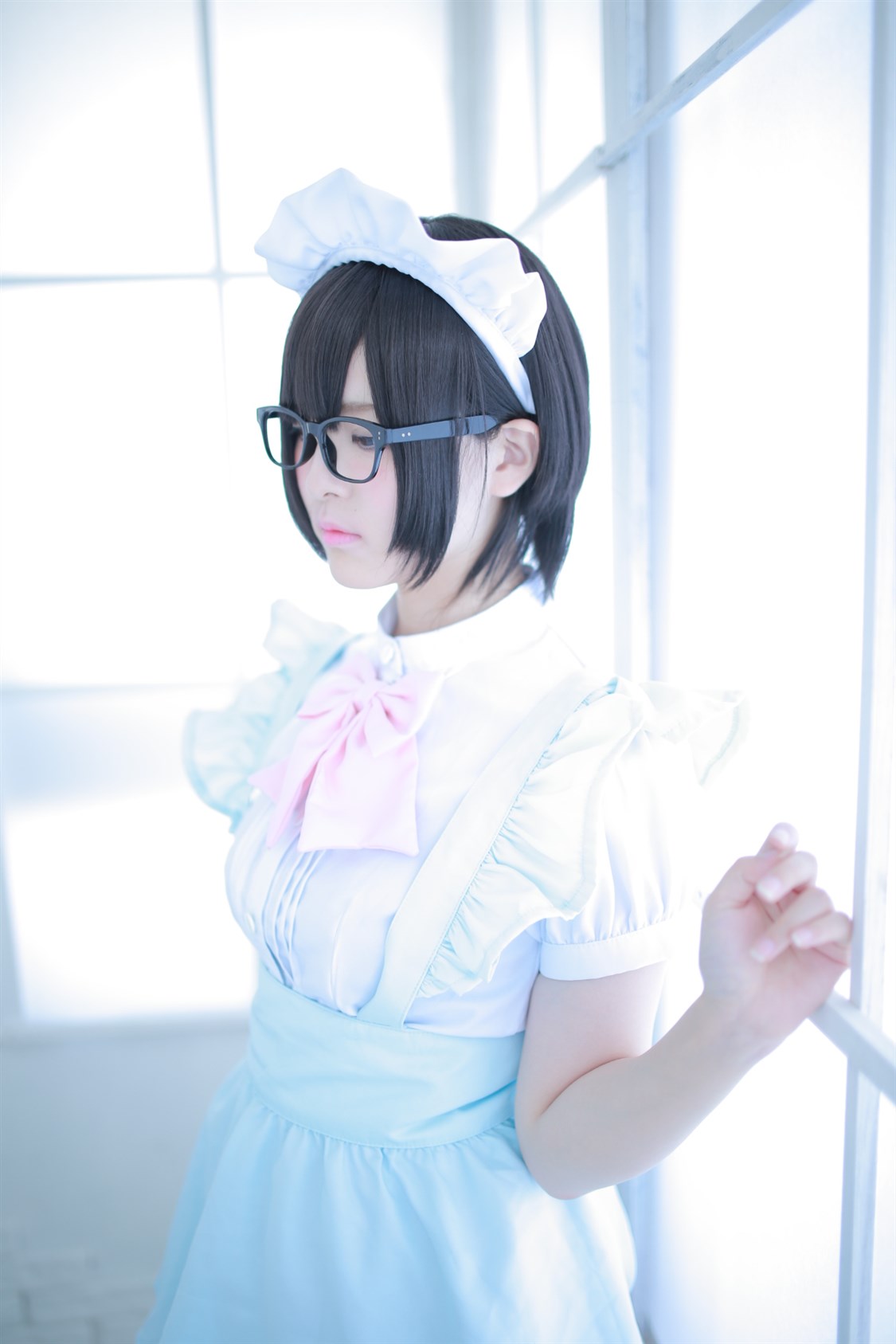 女仆装coser