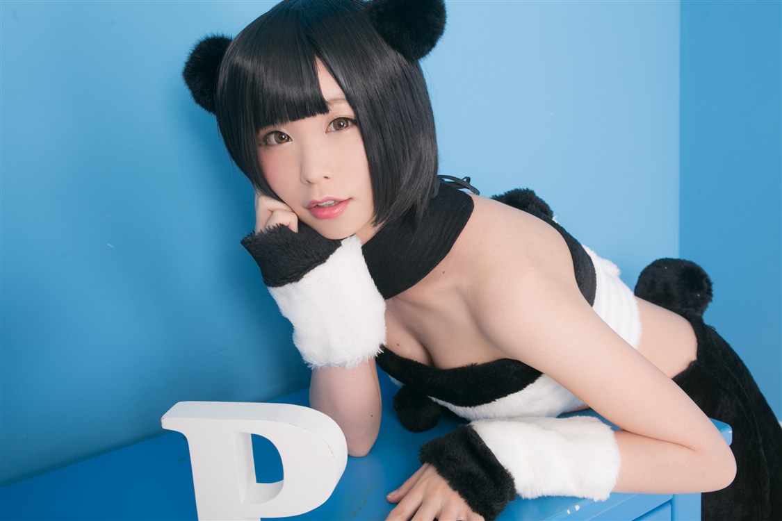 熊猫装coser