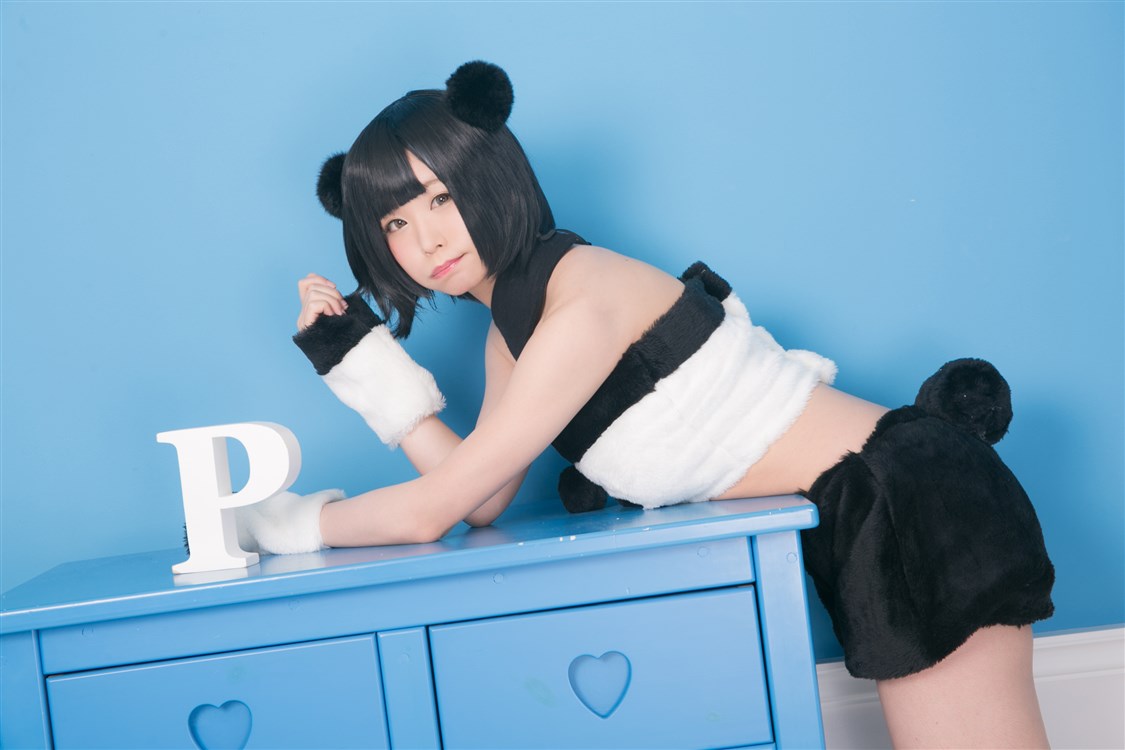 熊猫装coser1