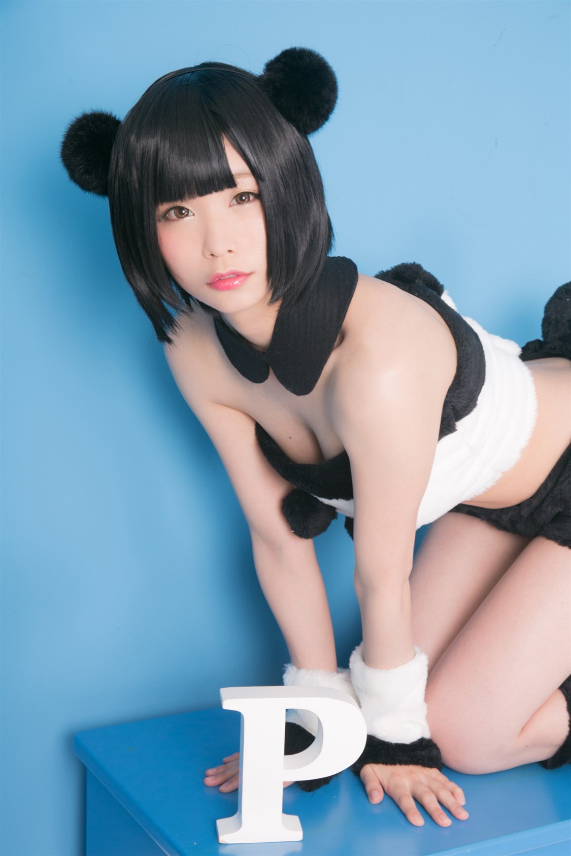 熊猫装coser1