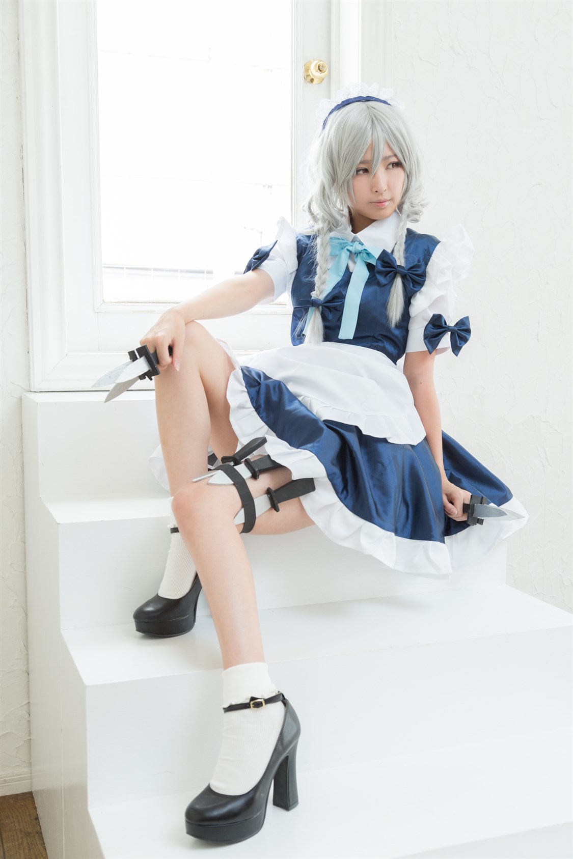 暗器女仆coser