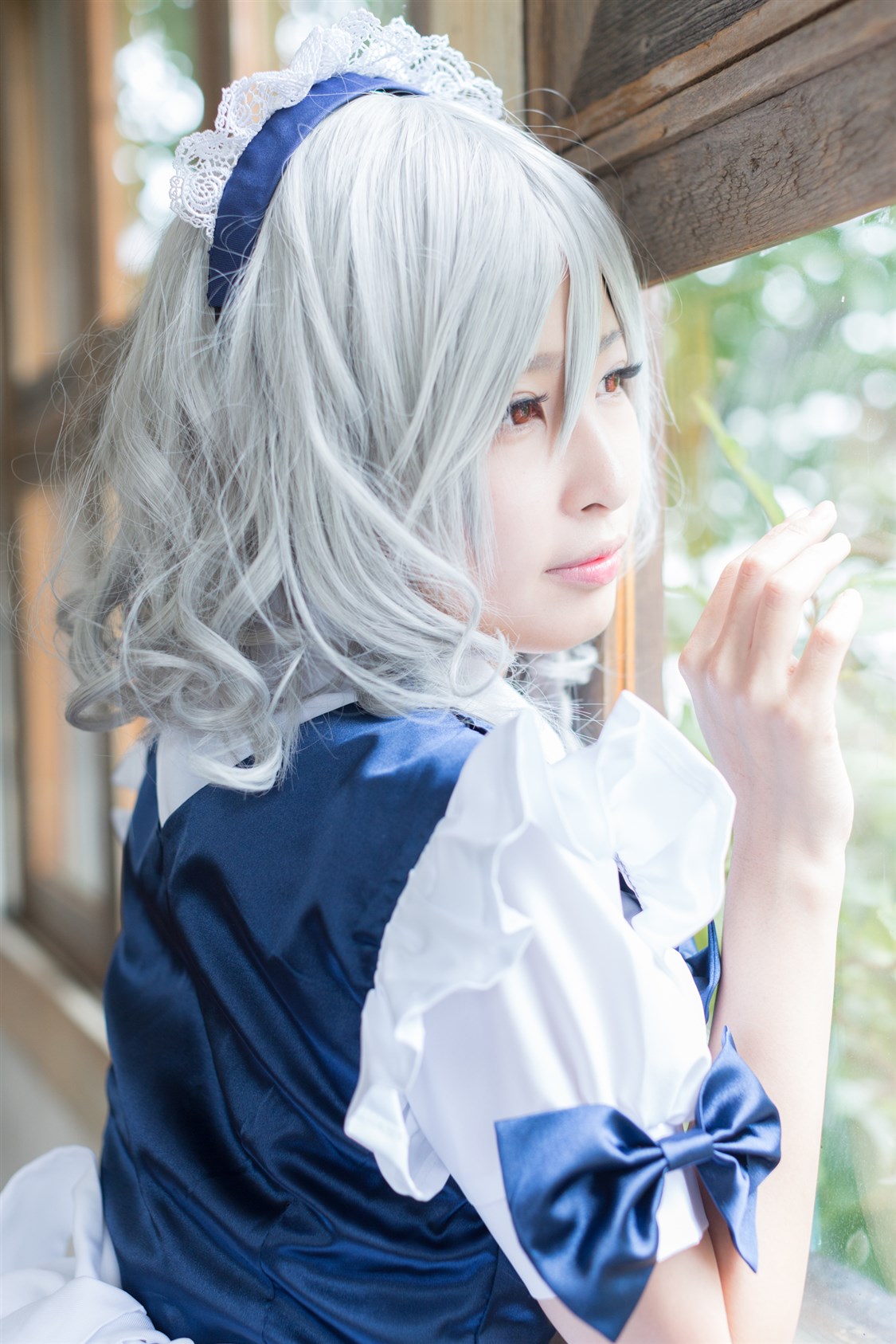 暗器女仆coser