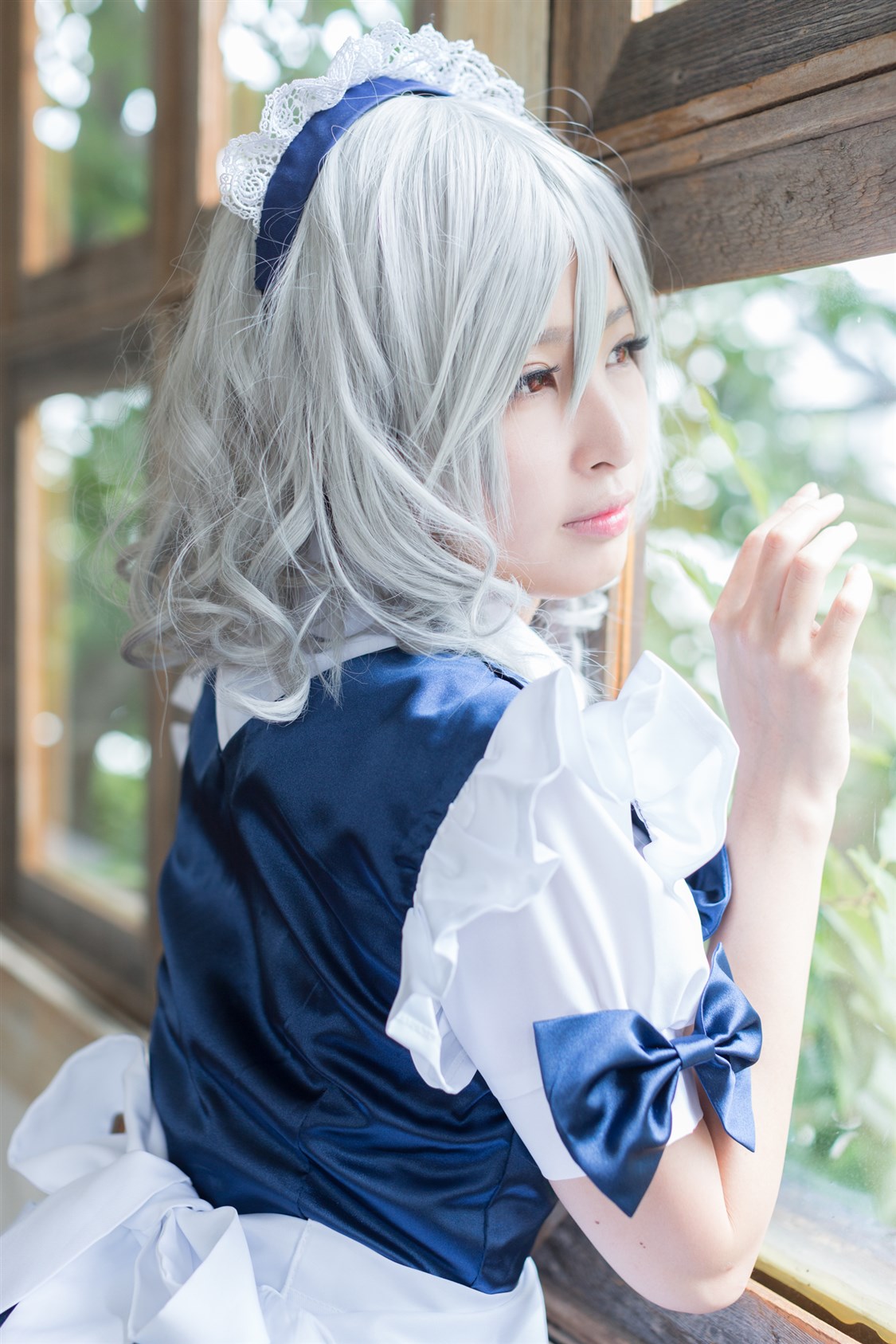 暗器女仆coser