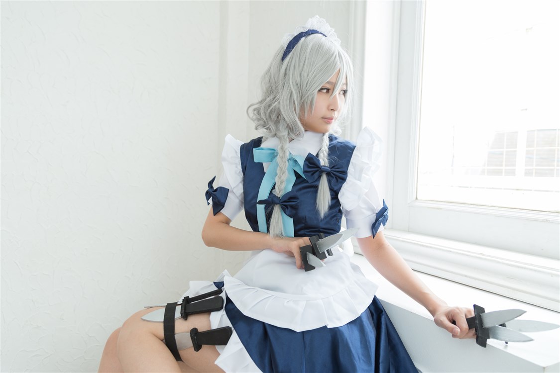 暗器女仆coser