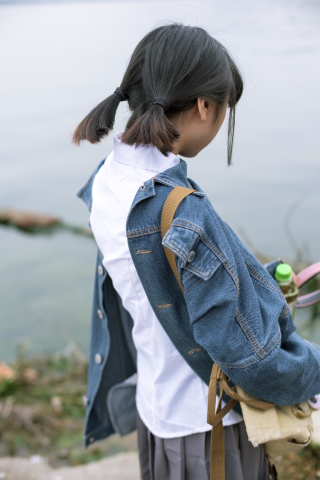 森萝财团 学生妹的外拍写真