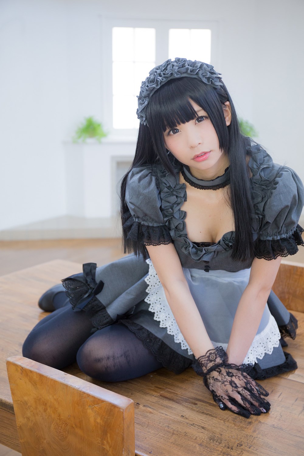 女仆装coser4