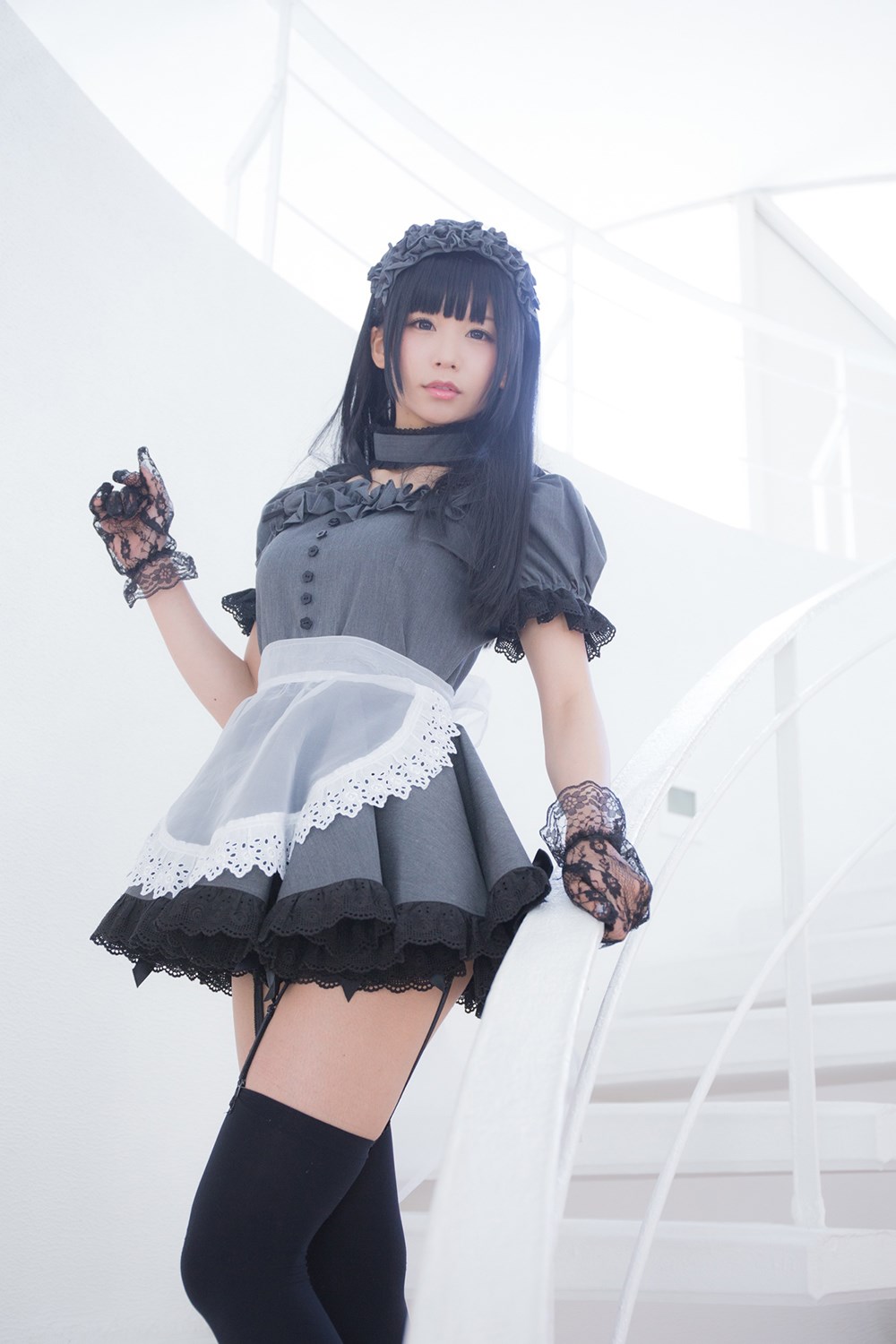 女仆装coser4