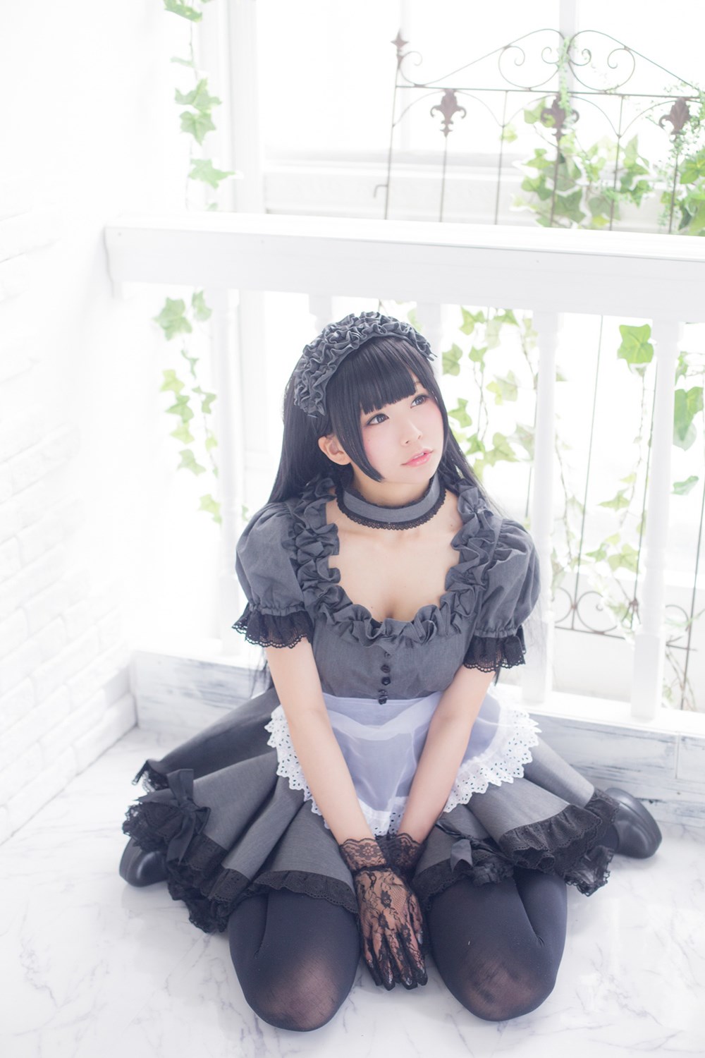 女仆装coser4