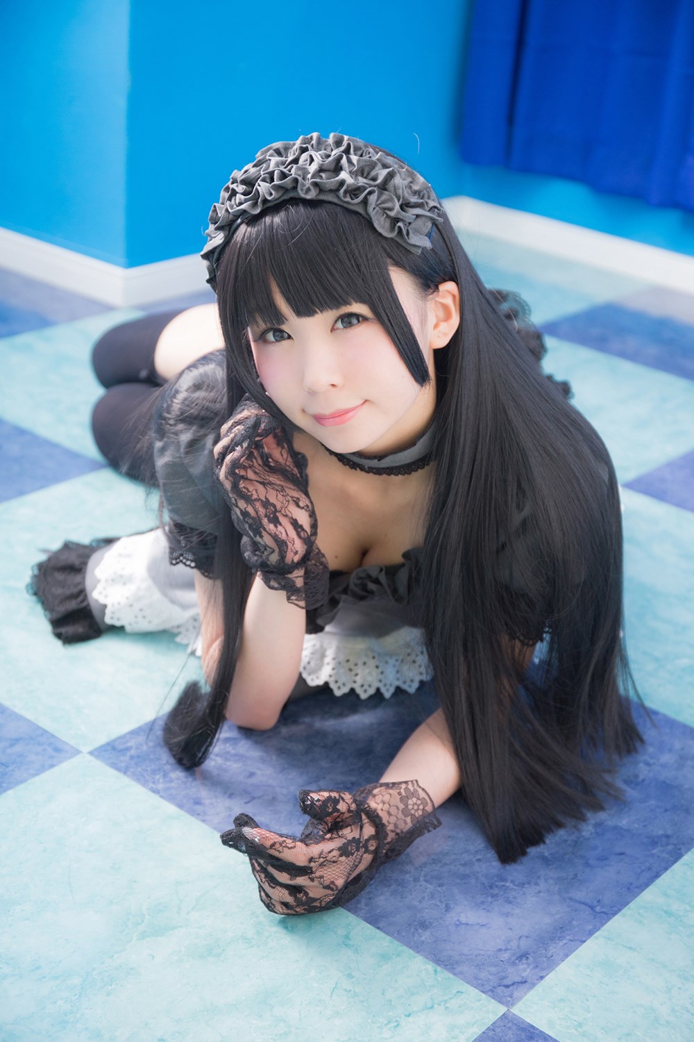 女仆装coser4