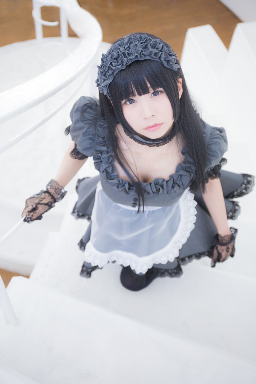 女仆装coser4