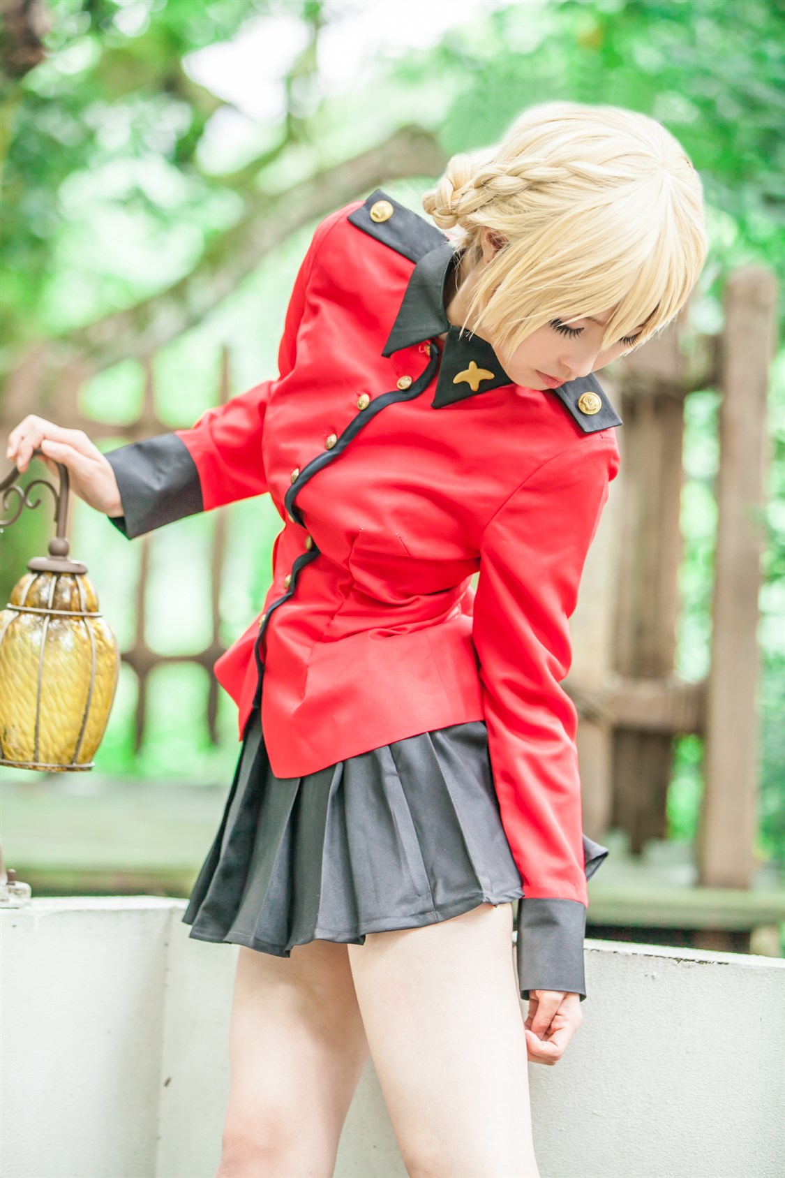 JK泳装coser