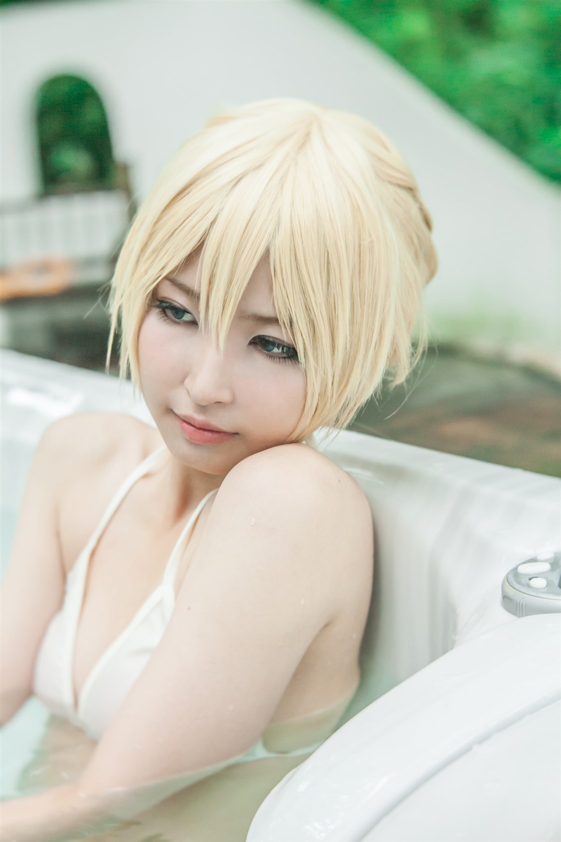 JK泳装coser