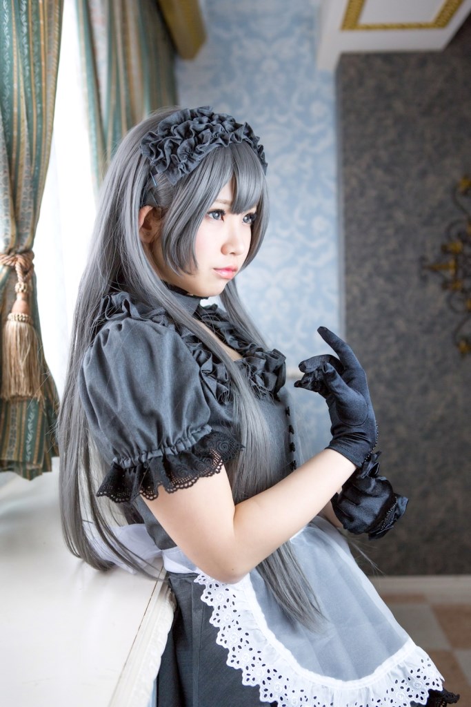 女仆装coser5