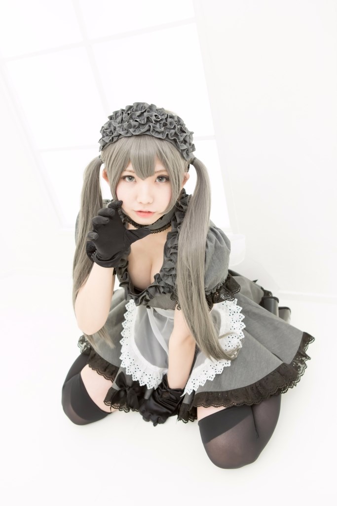 女仆装coser5