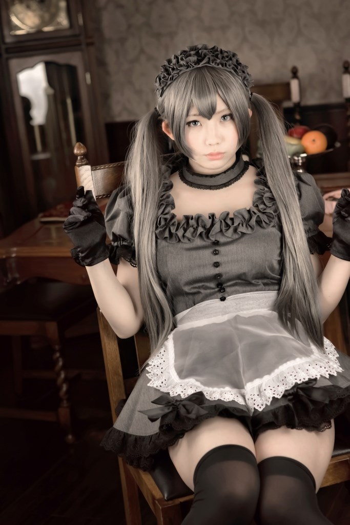 女仆装coser5