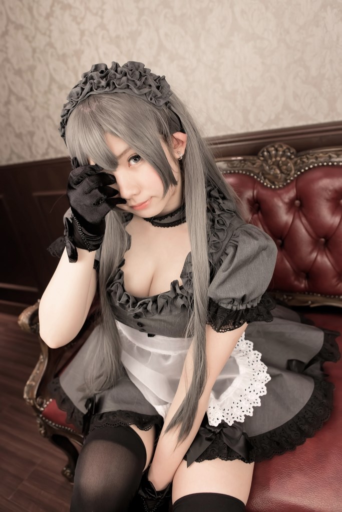 女仆装coser5