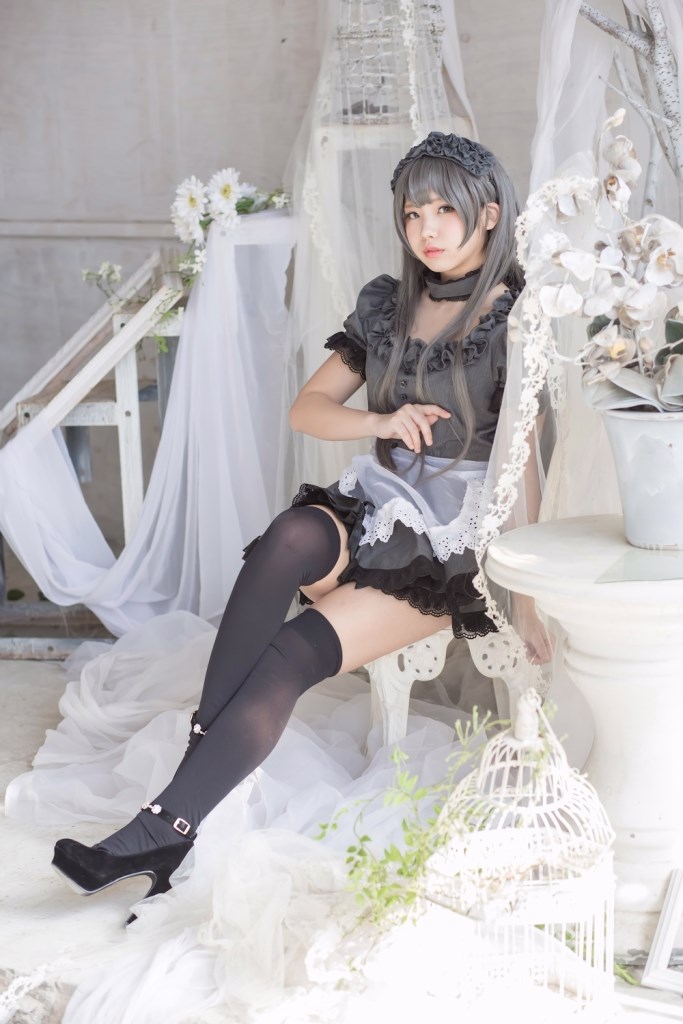 女仆装coser5