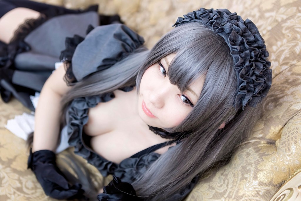 女仆装coser5