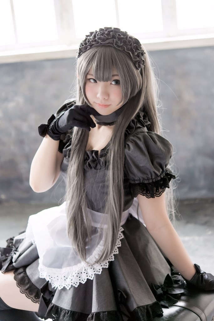 女仆装coser5