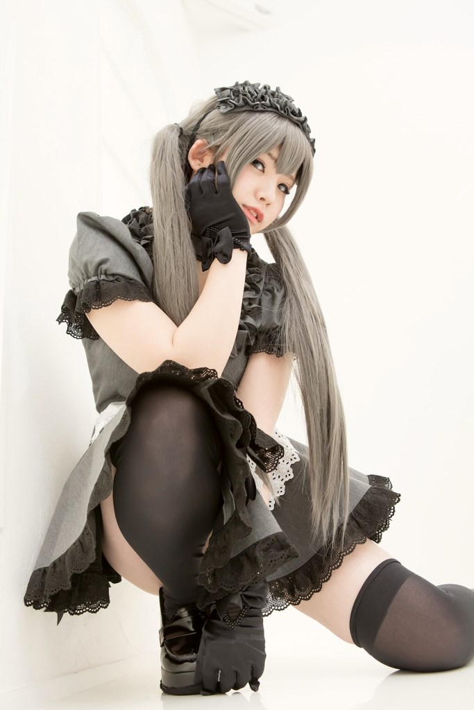 女仆装coser5