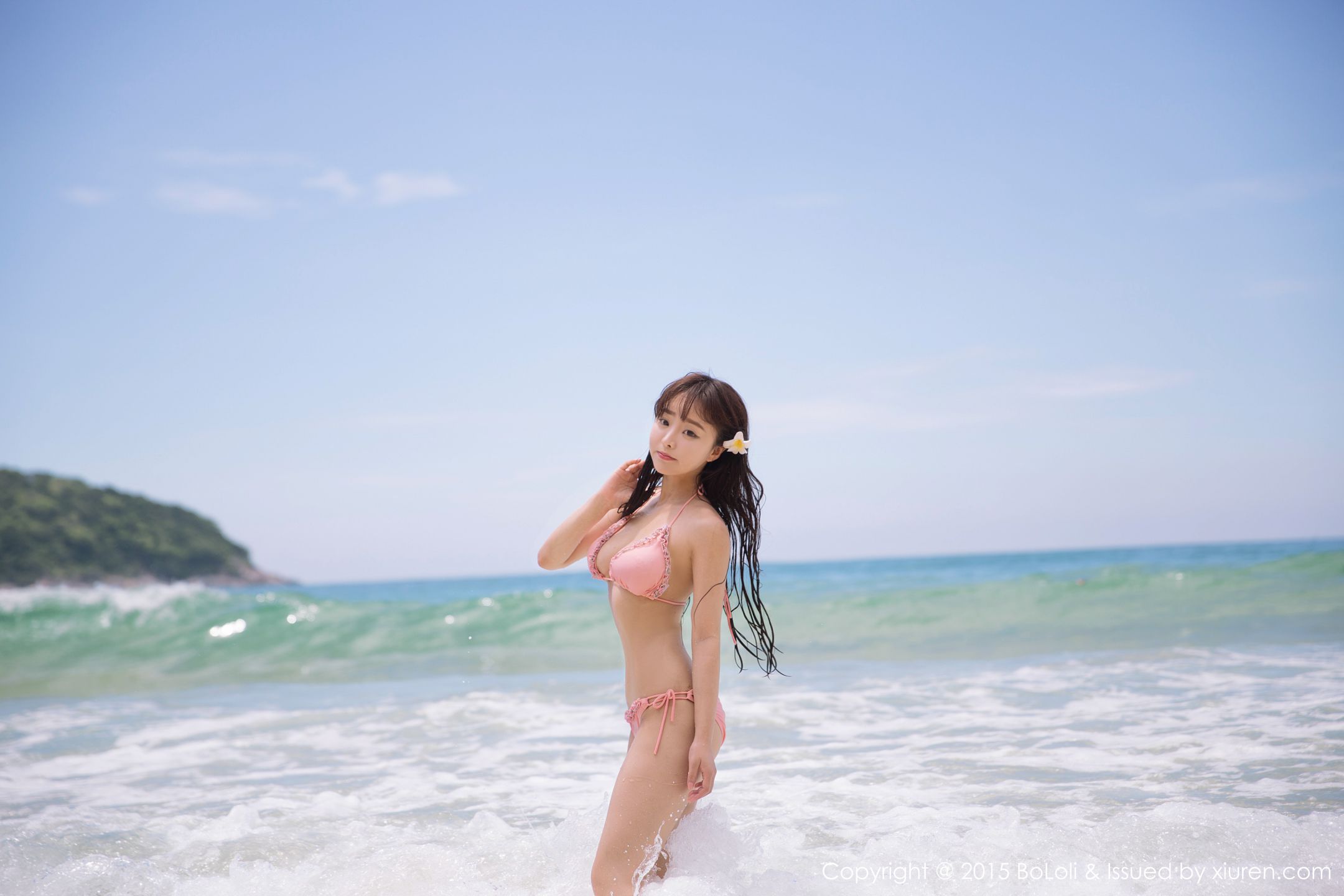 BoLoli波萝社 2015.03.02 VOL.001 柳侑绮Sevenbaby