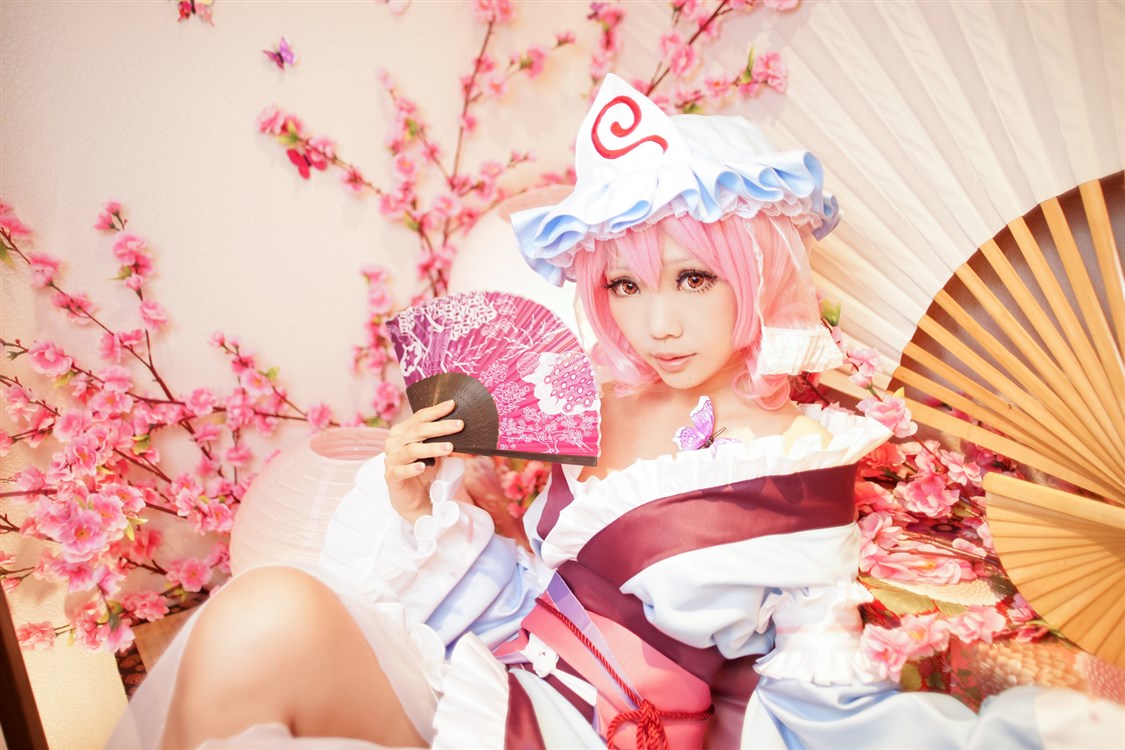 日系小魔女coser