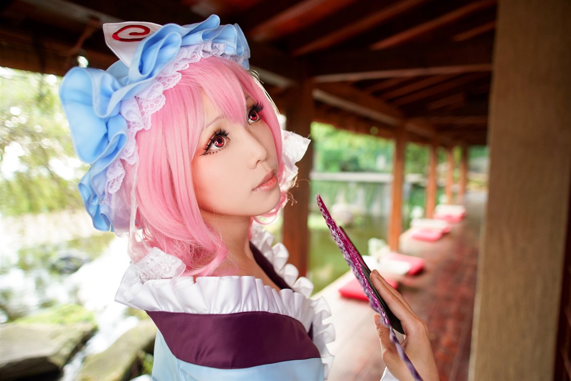 日系小魔女coser