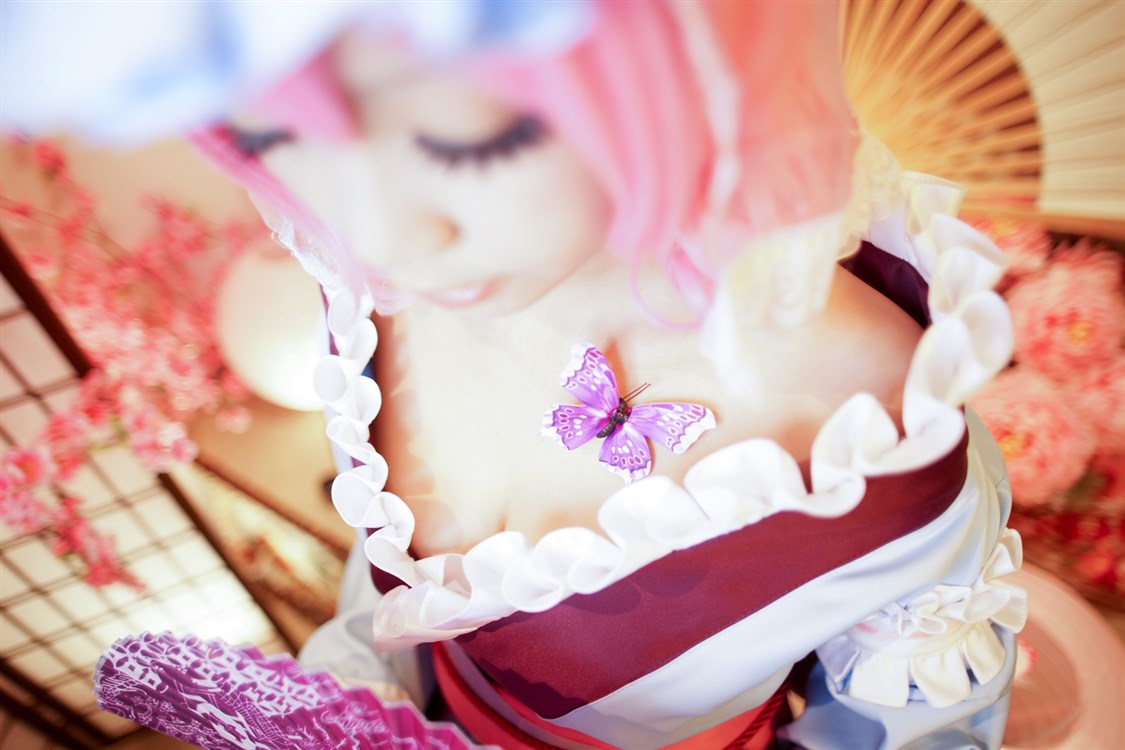 日系小魔女coser