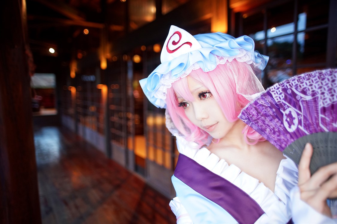 日系小魔女coser