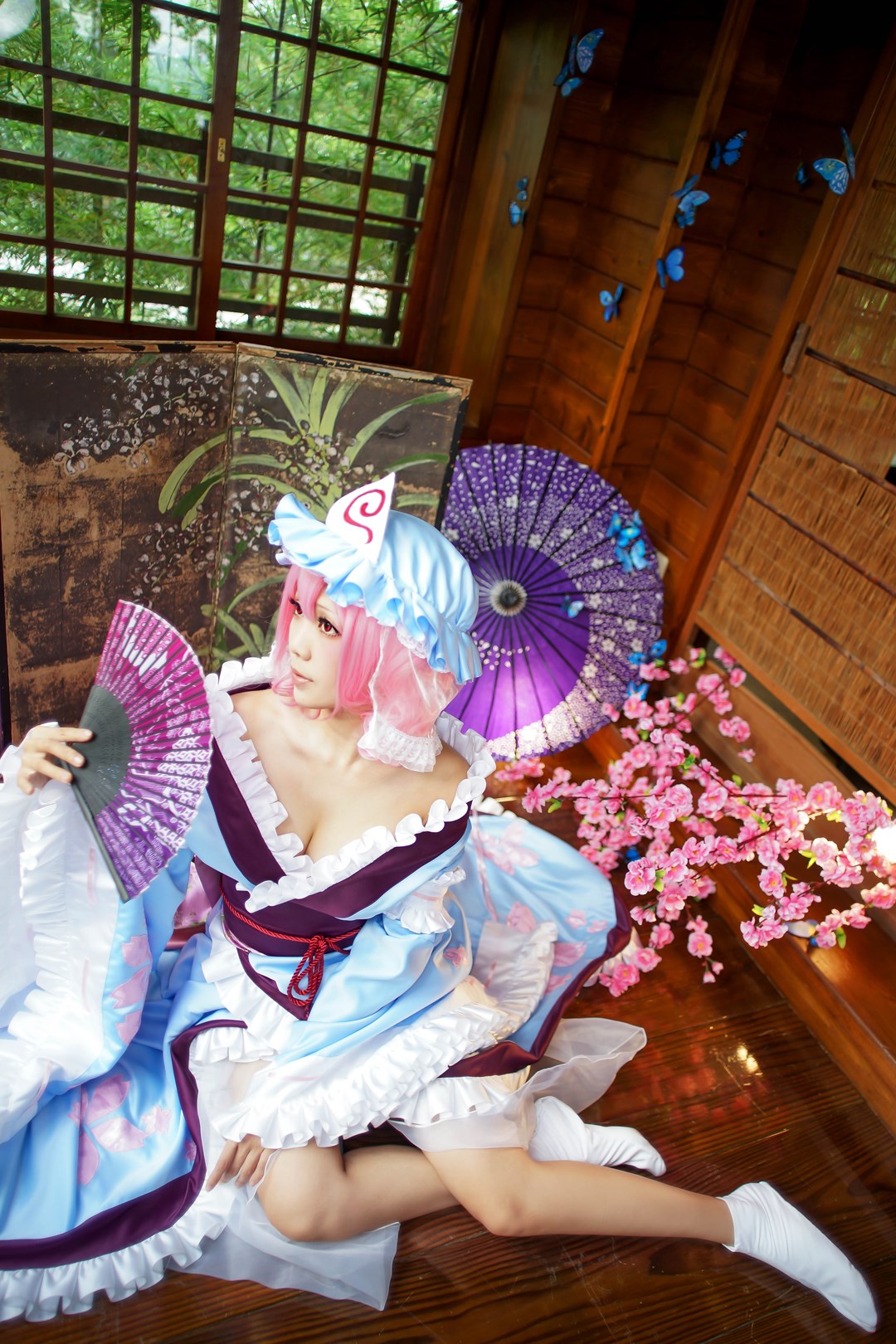 日系小魔女coser